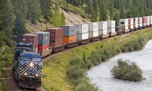 vận tải hàng hóa bằng đường sắt