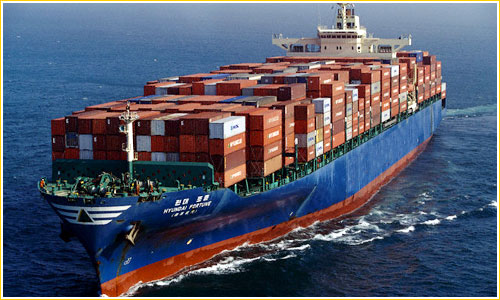 vận tải hàng hóa bằng đường biển